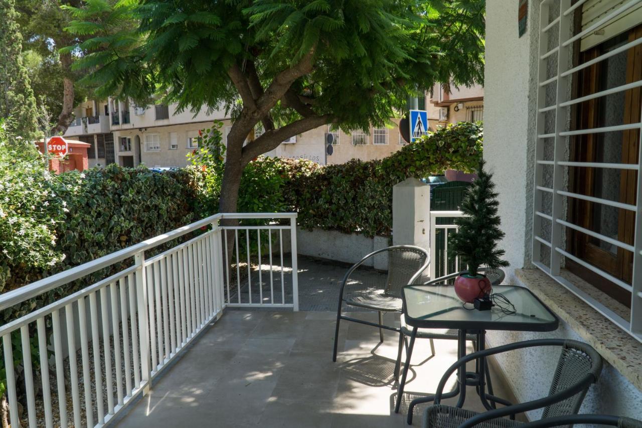 סן פדרו דל פינטר Chalet II Con Jardin Y Wifi En La Playa מראה חיצוני תמונה