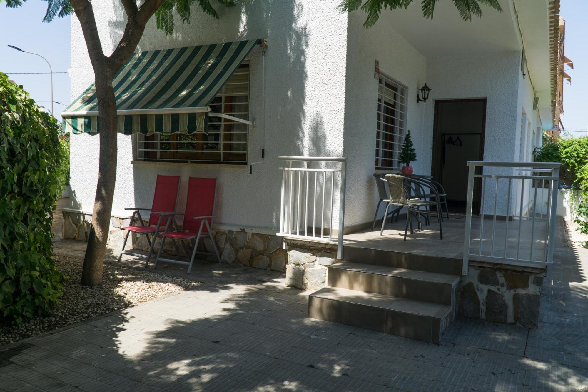 סן פדרו דל פינטר Chalet II Con Jardin Y Wifi En La Playa מראה חיצוני תמונה