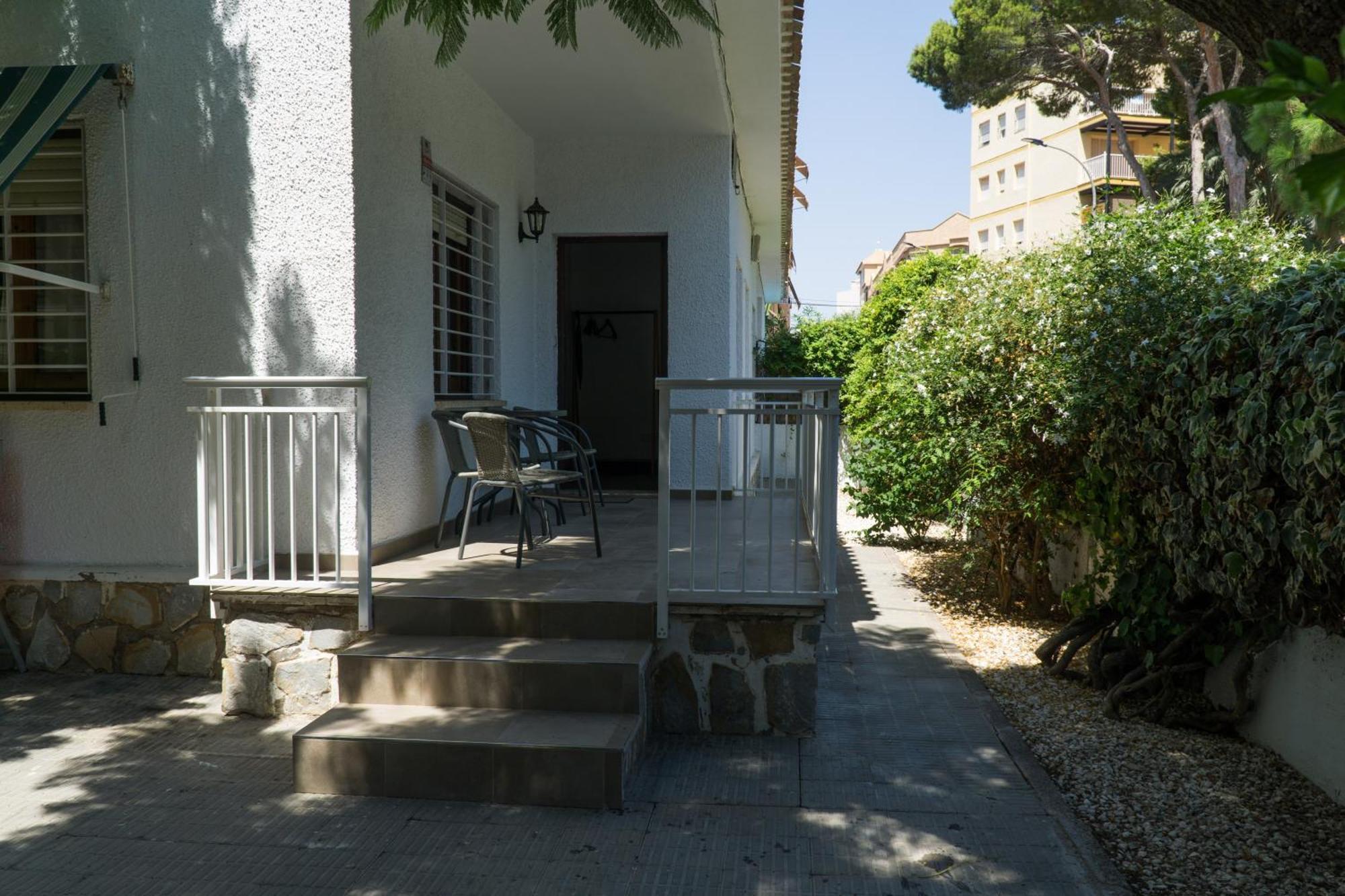 סן פדרו דל פינטר Chalet II Con Jardin Y Wifi En La Playa מראה חיצוני תמונה