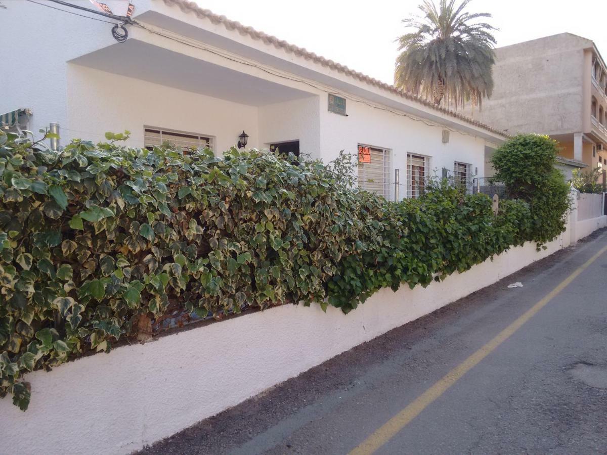סן פדרו דל פינטר Chalet II Con Jardin Y Wifi En La Playa מראה חיצוני תמונה