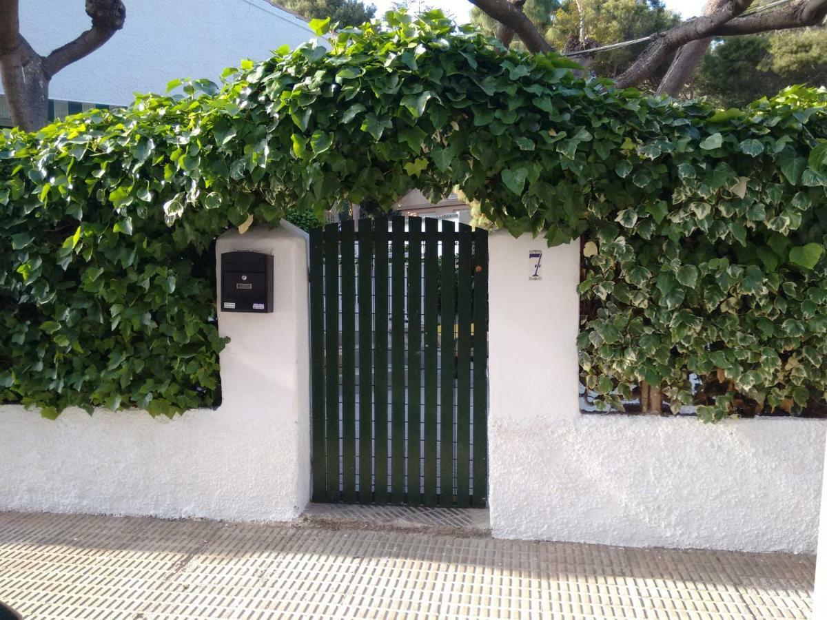 סן פדרו דל פינטר Chalet II Con Jardin Y Wifi En La Playa מראה חיצוני תמונה