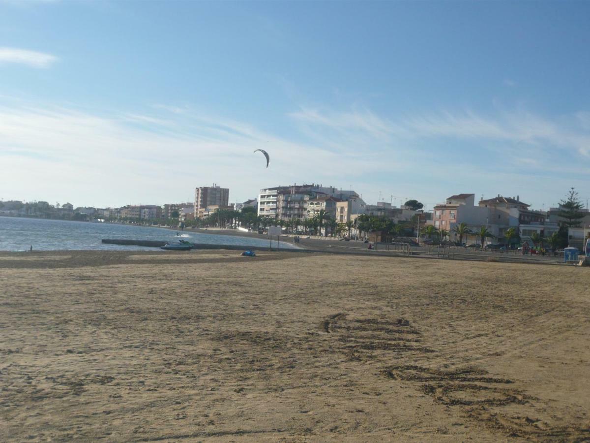 סן פדרו דל פינטר Chalet II Con Jardin Y Wifi En La Playa מראה חיצוני תמונה