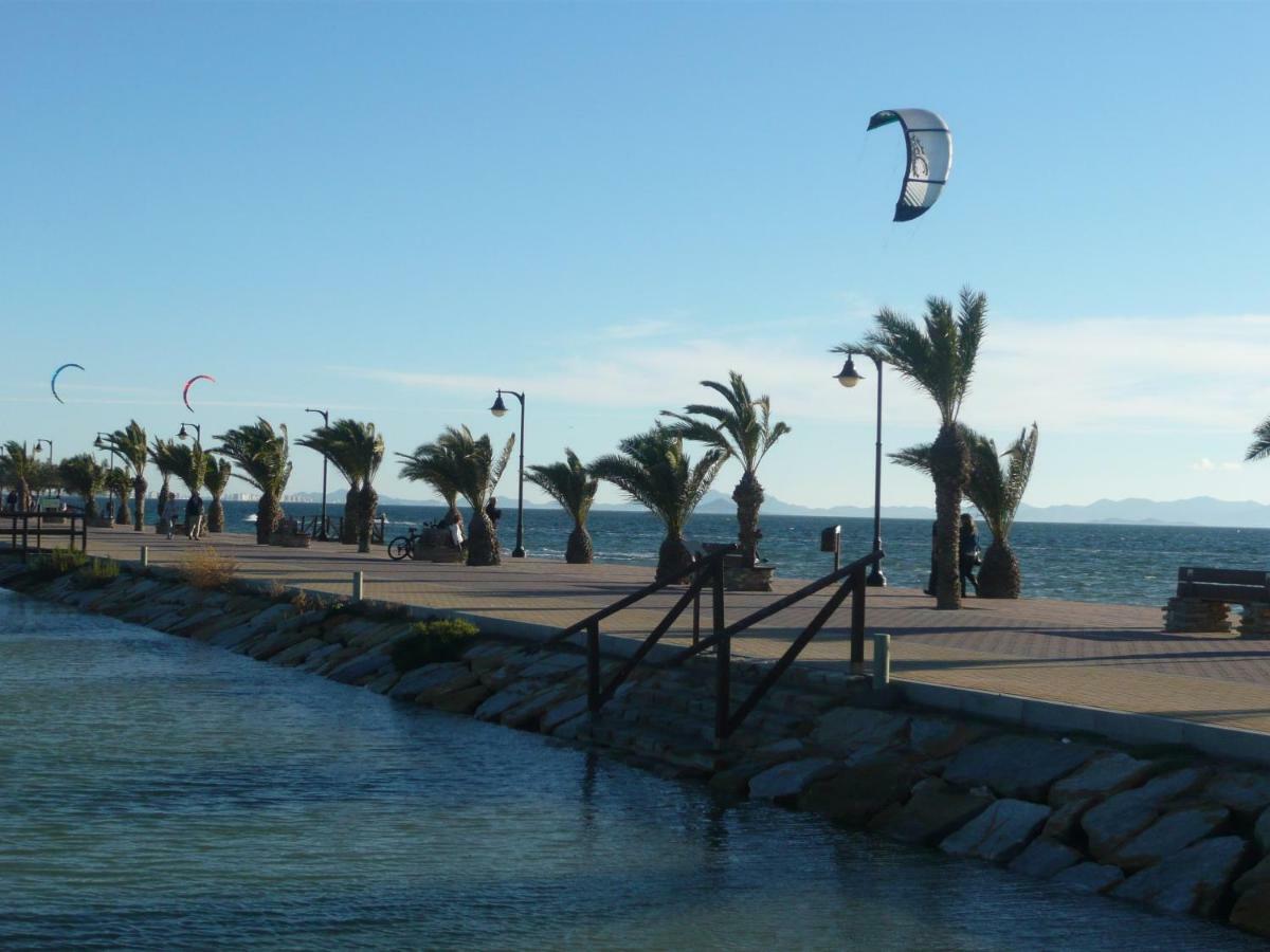 סן פדרו דל פינטר Chalet II Con Jardin Y Wifi En La Playa מראה חיצוני תמונה